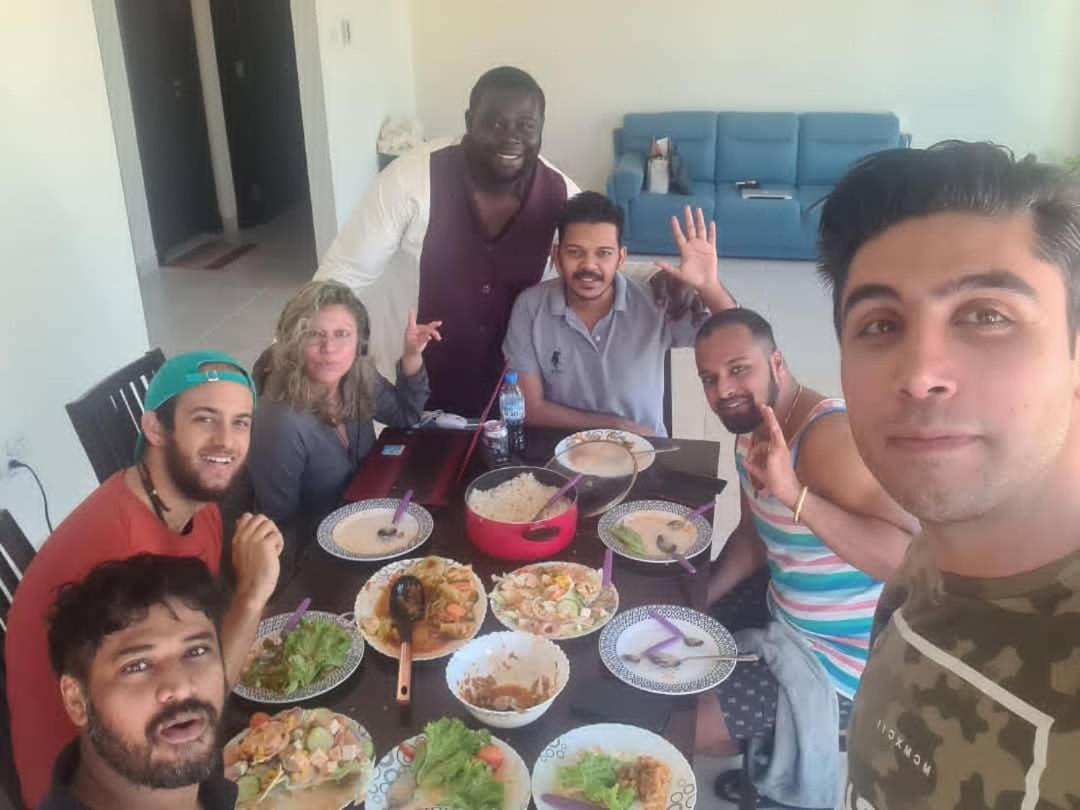 Expo Backpackers Hostel Dubai Ngoại thất bức ảnh