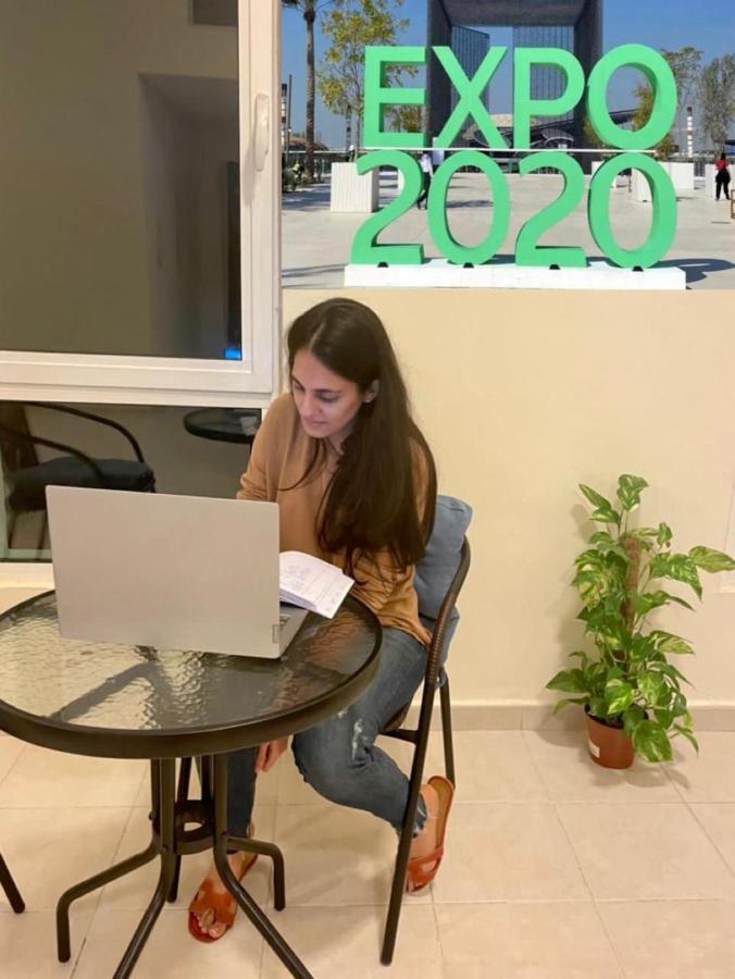 Expo Backpackers Hostel Dubai Ngoại thất bức ảnh