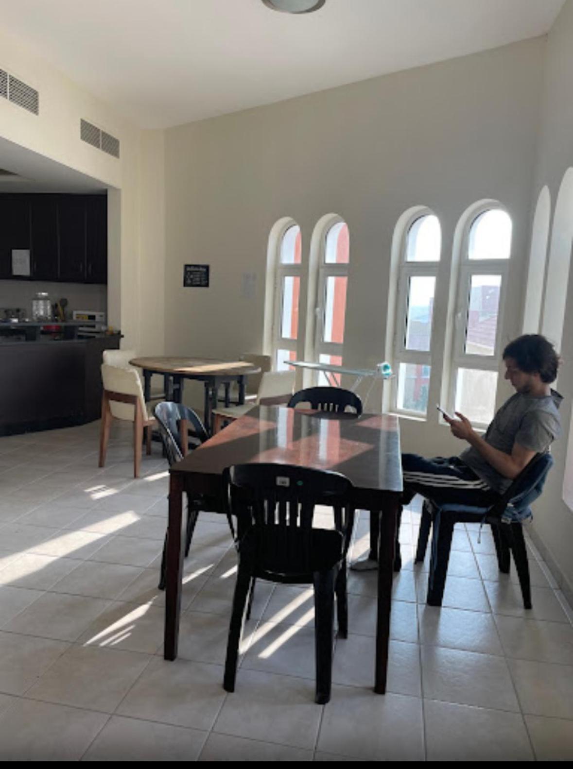 Expo Backpackers Hostel Dubai Ngoại thất bức ảnh